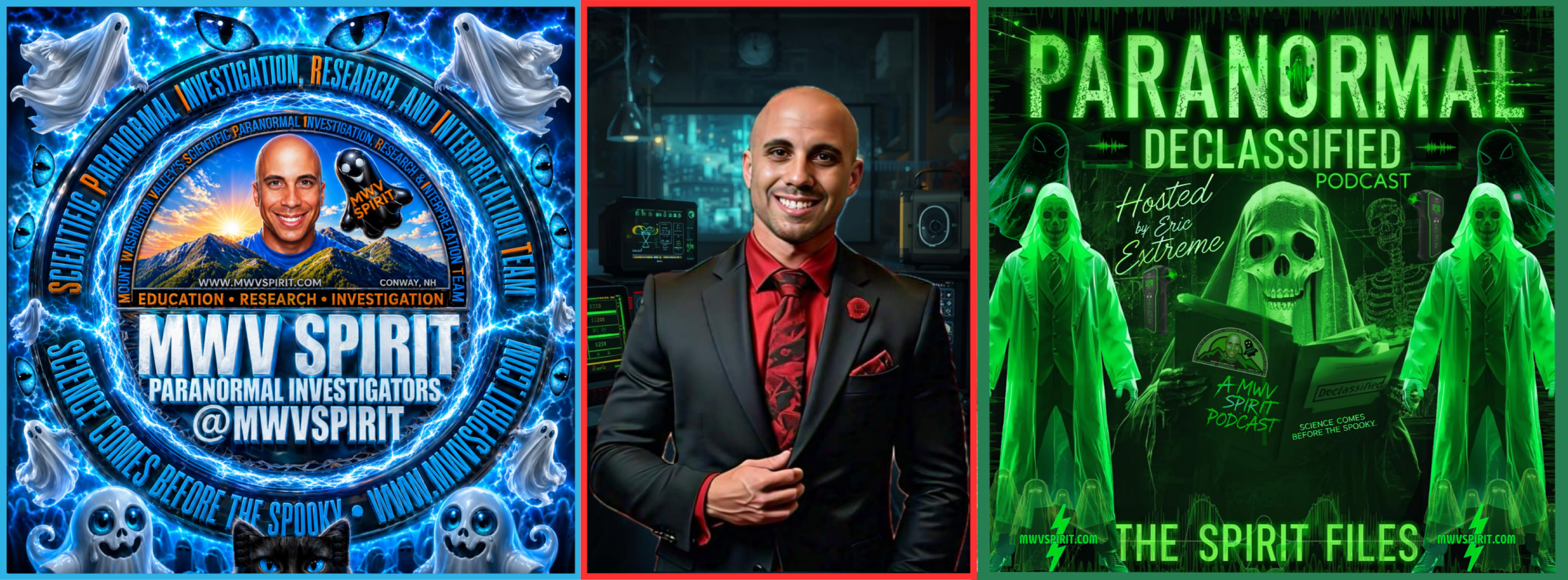 Mount Washington Valley SPIRIT - Paranormal Investigators in Conway, NH - Bann